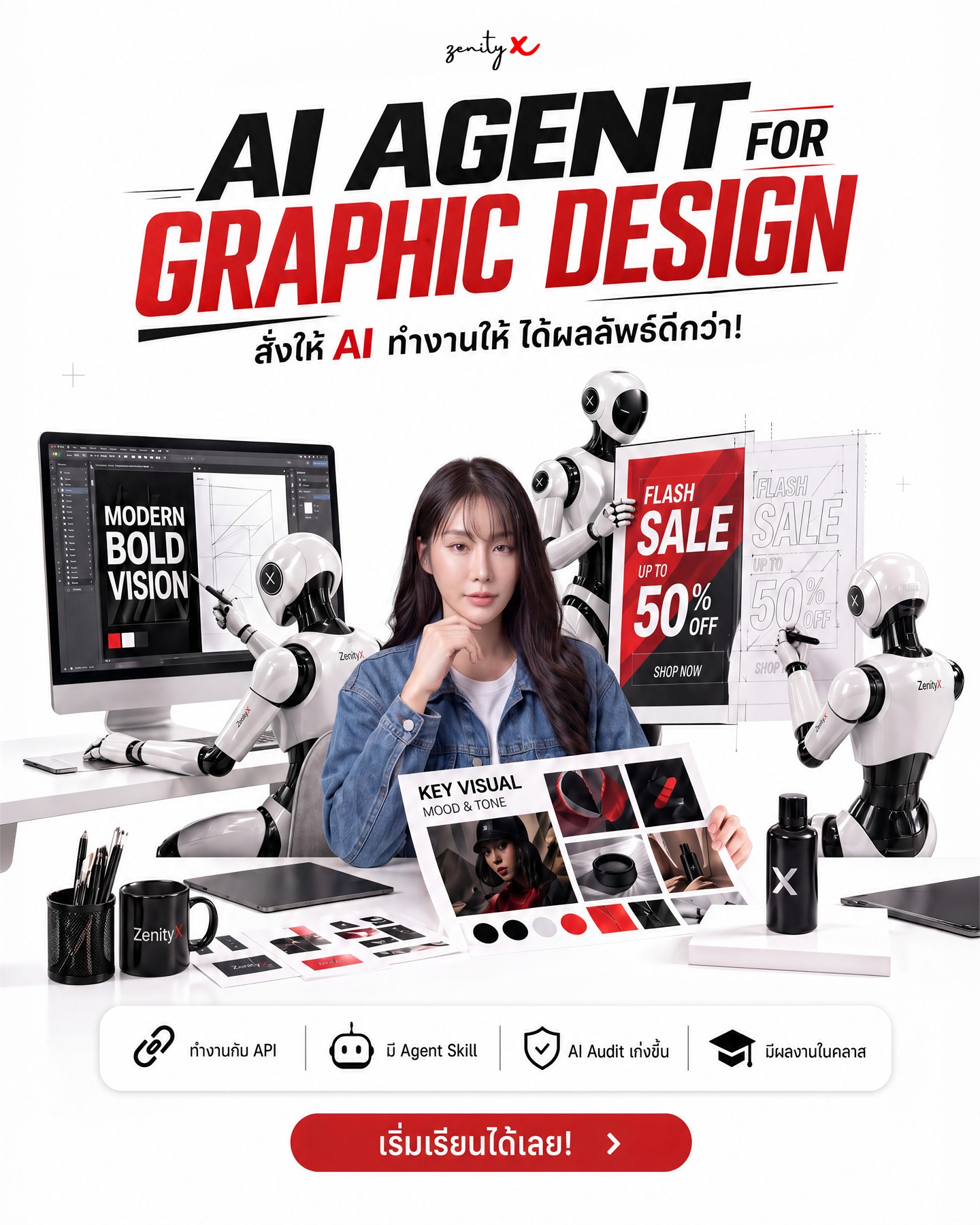 Poster portfolio sample