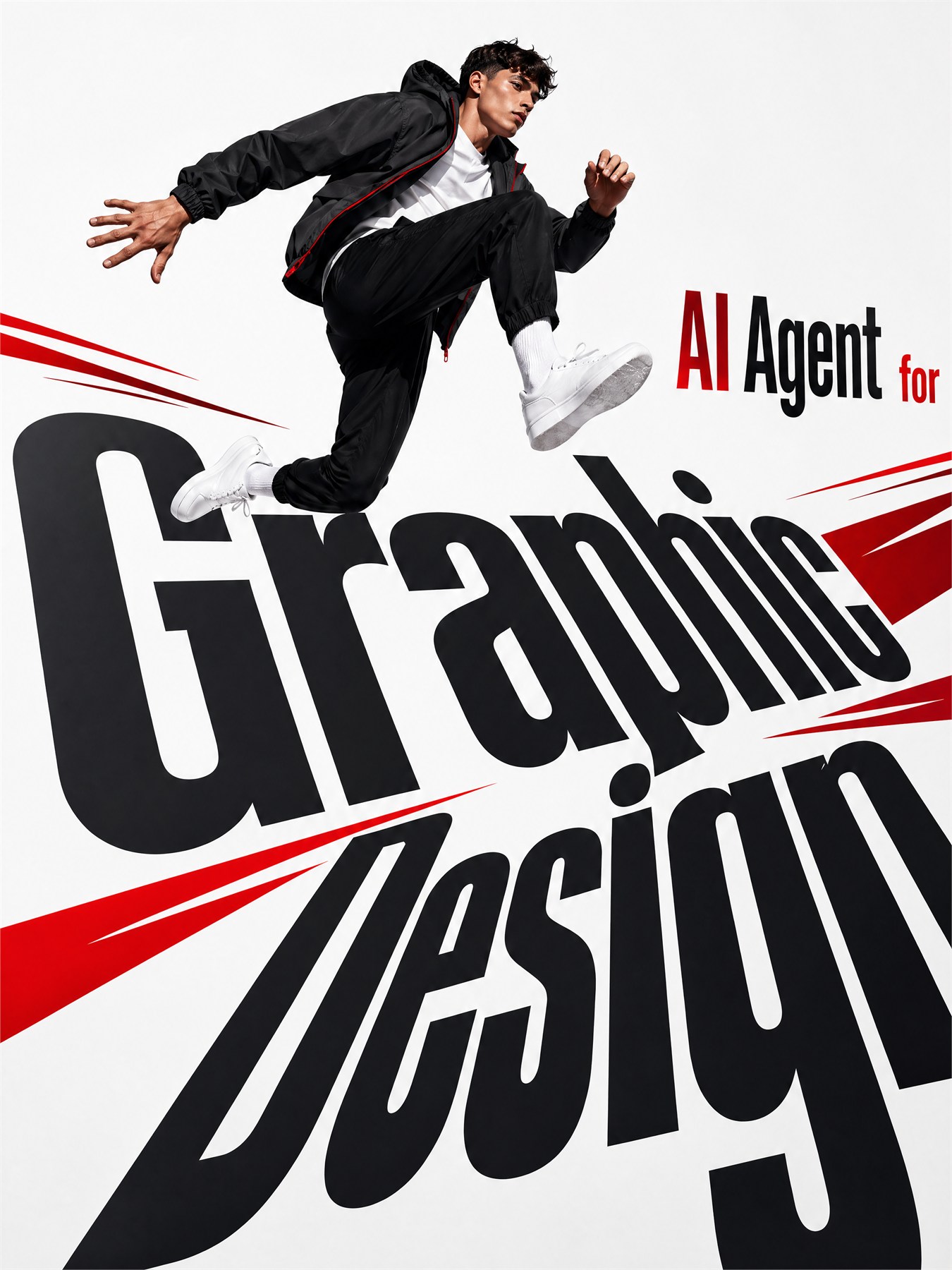 Text banner portfolio sample